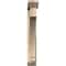 Ekena Millwork Imperial Slat Rough Sawn Bracket w/ Offset Brace, Douglas Fir, 6"W x 34"D x 42"H BKT0604X34X42IMP06RDF - alternate 2